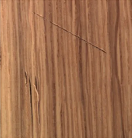 Wood / timber inspection - original image
