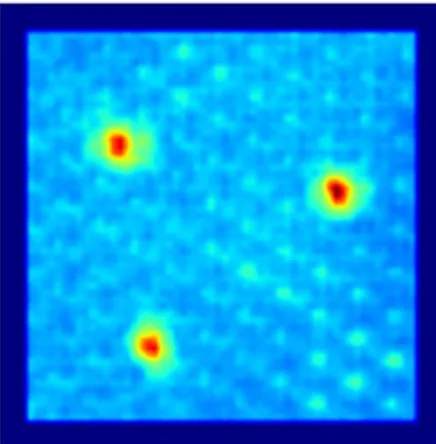 Grid / panel inspection - AI defect detection overlay