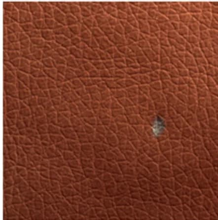 Leather goods inspection - original image