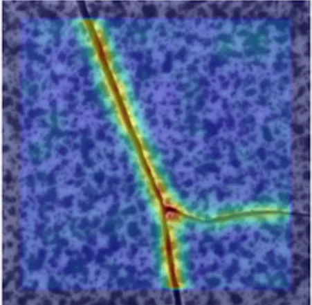 Marble / stone inspection - AI defect detection overlay