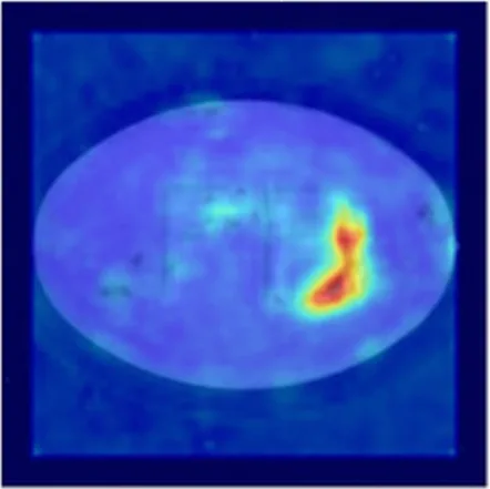 Pharmaceutical pill inspection - AI defect detection overlay