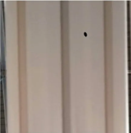 Plastic parts inspection - original image